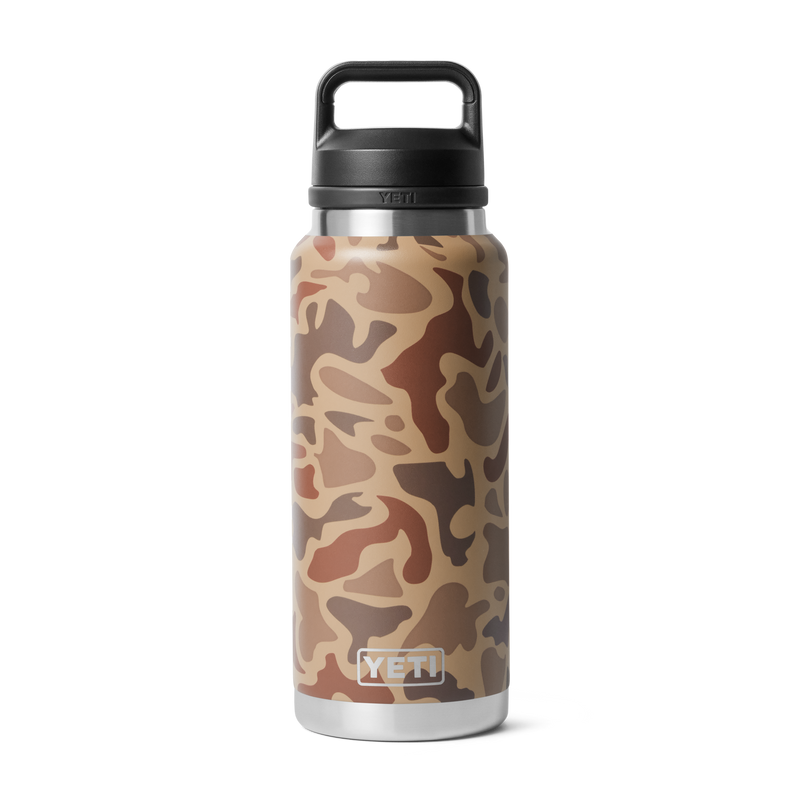 YETI - 36 oz Rambler Bottle With Chug Cap Wetland Camo
