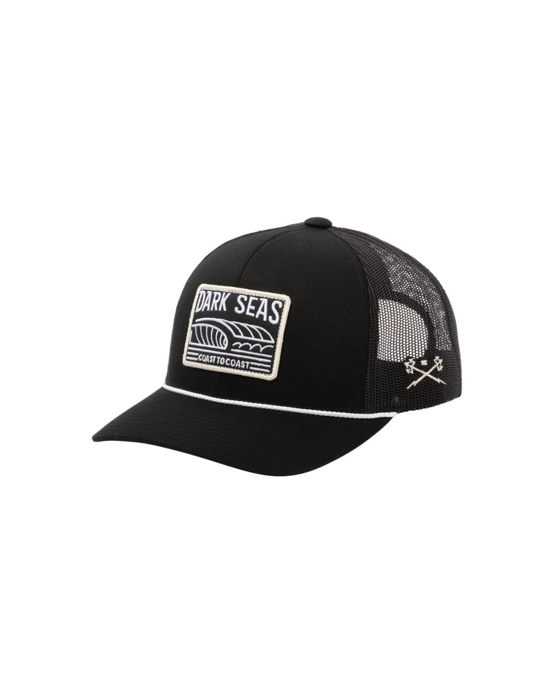 Dark Seas Arnold Hat Black / ONE SIZE