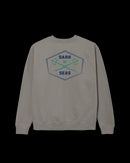 Dark Seas Pathfinder Crew Cement / 2X-LARGE