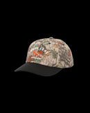 Dark Seas Lanai Hat Camo Black / ONE SIZE