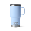 YETI - 20 oz Rambler Travel Mug with Stronghold Lid Sky Blue