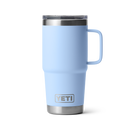 YETI - 20 oz Rambler Travel Mug with Stronghold Lid Sky Blue