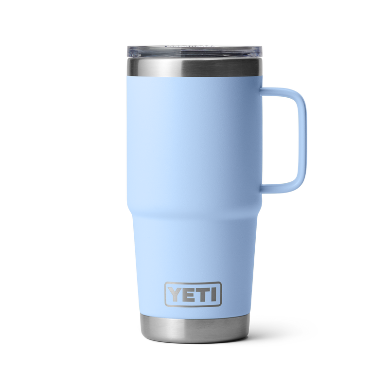 YETI - 20 oz Rambler Travel Mug with Stronghold Lid Sky Blue