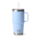 Yeti Rambler 25 Oz Straw Mug Sky Blue