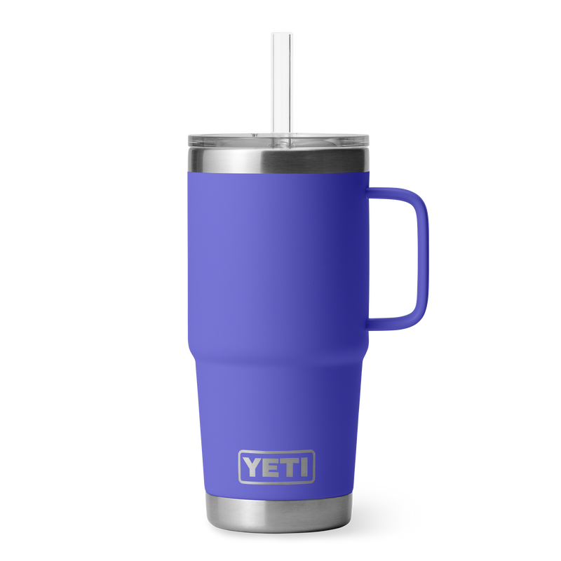 Yeti Rambler 25 Oz Straw Mug Ultraviolet
