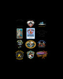 Dark Seas Sticker Pack X Assorted / ONE SIZE