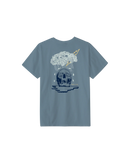 Dark Seas Rain Cloud Pigment T-Shirt