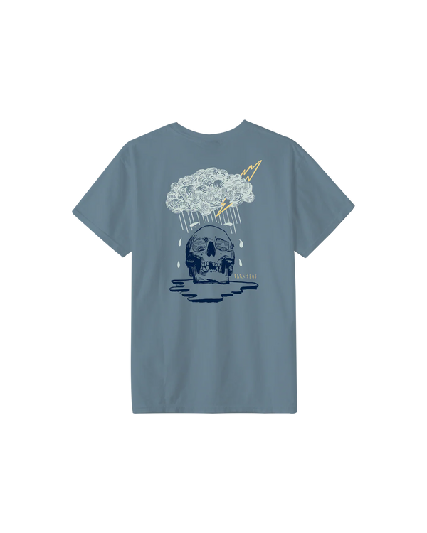 Dark Seas Rain Cloud Pigment T-Shirt