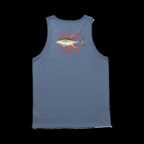 Salty Crew  Yellowfin Tank Slate / 3X-Large