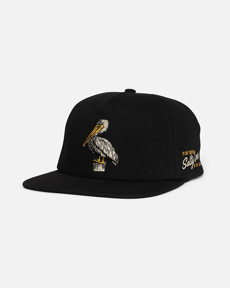 Salty Crew  Coastal Snapback