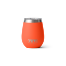 YETI - 10 oz Rambler Wine Tumbler Papaya