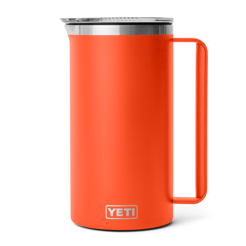 Yeti Rambler 64 oz Pitcher Papaya