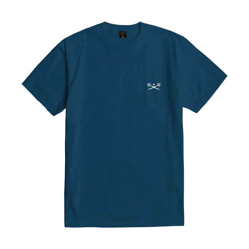 Dark Seas Easy Going Stock T-Shirt Harbor Blue / 2X-LARGE