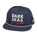 Dark Seas Highwater Hat Navy / ONE SIZE
