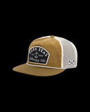 Dark Seas Bingo Hat Golden White / ONE SIZE