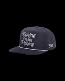 Dark Seas Wishin Hat Dark Navy / ONE SIZE