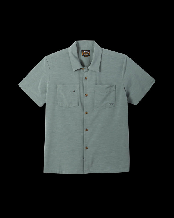 Dark Seas Evergreen Uvf Shirt Storm / 2X-LARGE