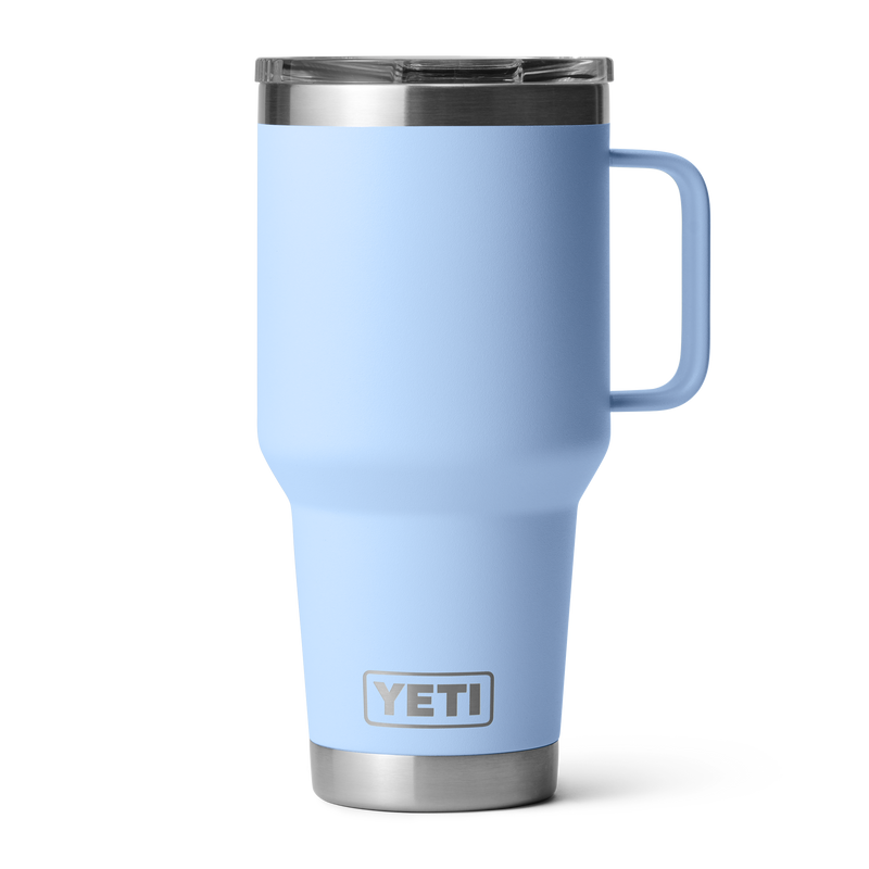 YETI - 30 oz Rambler Travel Mug With Stronghold Lid Big Sky Blue