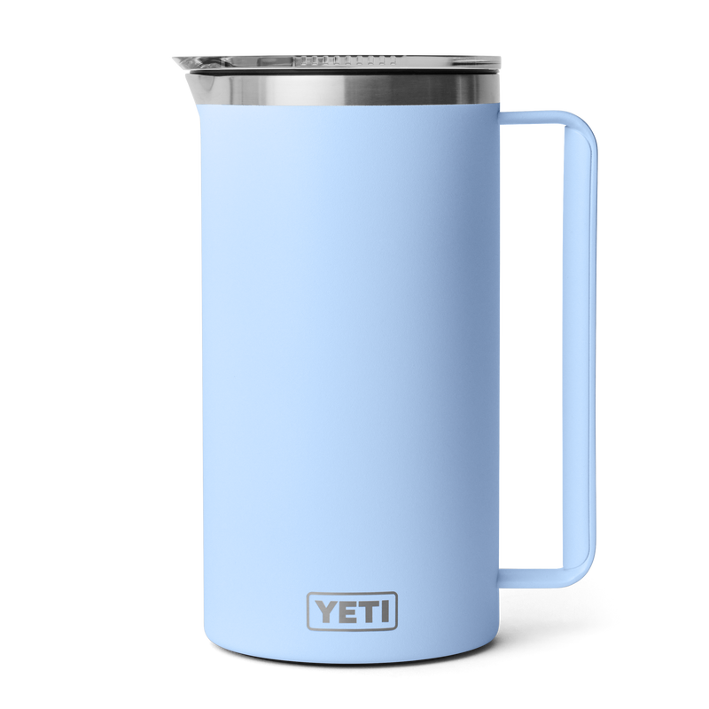 Yeti Rambler 64 oz Pitcher Big Sky Blue