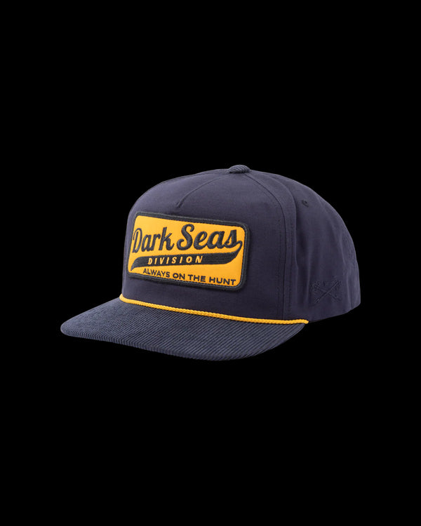 Dark Seas Franklin Hat Navy / ONE SIZE