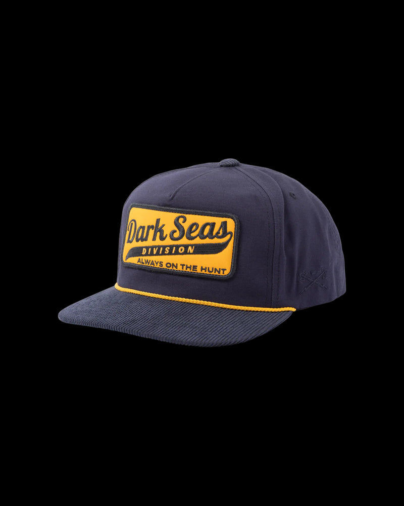 Dark Seas Franklin Hat Navy / ONE SIZE
