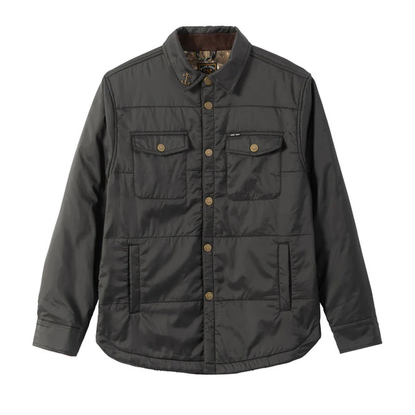 Dark Seas Machinist Nylon Heavyweight Shirt Black / 2X-LARGE