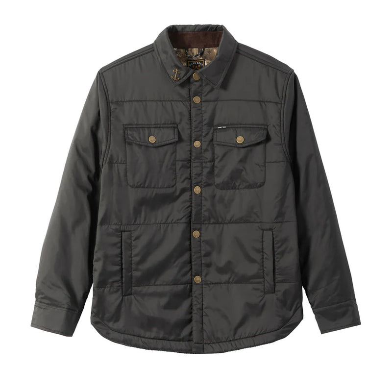 Dark Seas Machinist Nylon Heavyweight Shirt Black / 2X-LARGE