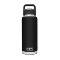 YETI - 36 oz Rambler Bottle With Chug Cap Black