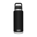 YETI - 36 oz Rambler Bottle With Chug Cap Black