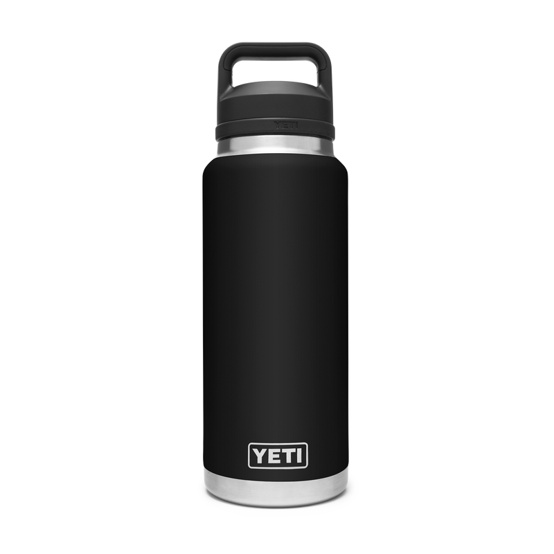 YETI - 36 oz Rambler Bottle With Chug Cap Black