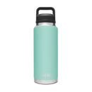 YETI - 36 oz Rambler Bottle With Chug Cap Seafoam
