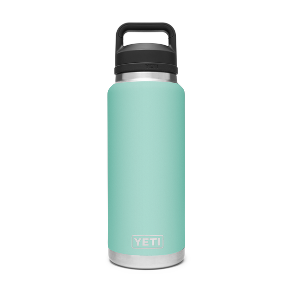 YETI - 36 oz Rambler Bottle With Chug Cap Seafoam
