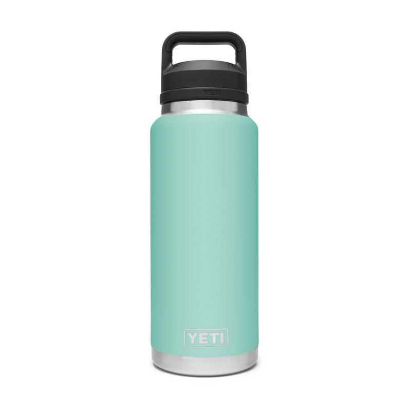 YETI - 36 oz Rambler Bottle With Chug Cap Seafoam