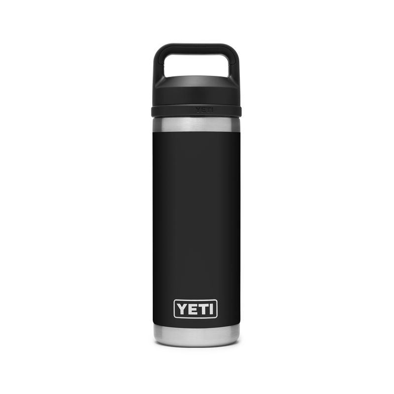 Yeti Rambler 18oz Bottle Chug Black