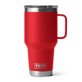 YETI - 30 oz Rambler Travel Mug With Stronghold Lid Rescue Red