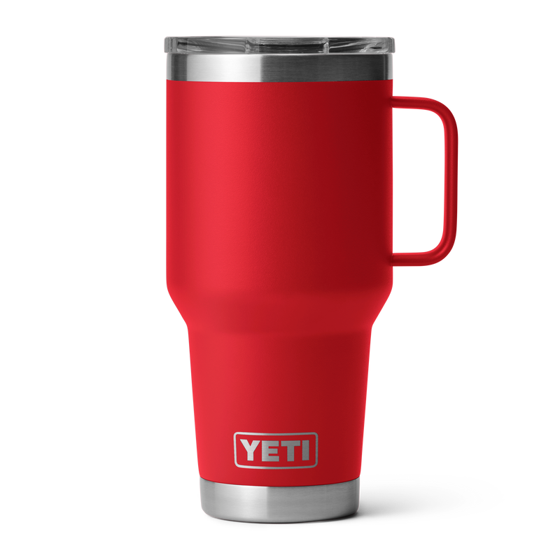 YETI - 30 oz Rambler Travel Mug With Stronghold Lid Rescue Red