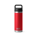 Yeti Rambler 18oz Bottle Chug Rescue Red