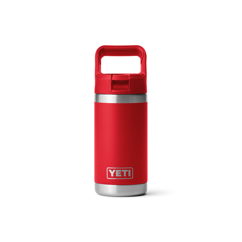 YETI -  12 oz Rambler JR  Kids Bottle Rescue Red
