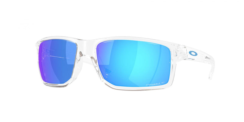 Oakley Gibston Xl Sunglasses Matte Black / Prizm Ruby Mirror