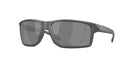 Oakley Gibston Xl Sunglasses Matte Black / Prizm Ruby Mirror