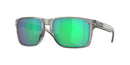 Oakley Holbrook Xl Sunglasses Grey Smoke / Prizm Sapphire Mirror