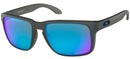 Oakley Holbrook Xl Sunglasses Grey Smoke / Prizm Sapphire Mirror