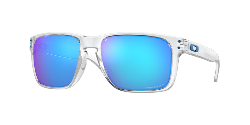 Oakley Holbrook Xl Sunglasses Grey Smoke / Prizm Sapphire Mirror