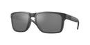 Oakley Holbrook Xl Sunglasses Grey Smoke / Prizm Sapphire Mirror