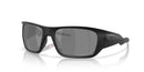 Oakley Masseter Sunglasses Matte Black / Prizm Black Mirror