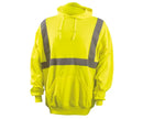 Occunomix Classic Lightweight Pullover Hoodie Hi-vis yellow / X-Large