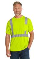 Occunomix CornerStone ANSI 107 Class 2 Mesh Tee CS200 Hi-Vis Yellow / 4X-Large