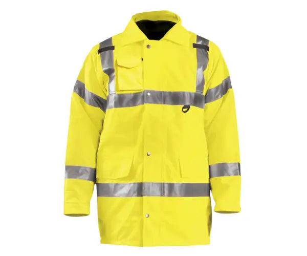 Occunomix Premium 5-In-1 Parka Yellow / 3X-Large