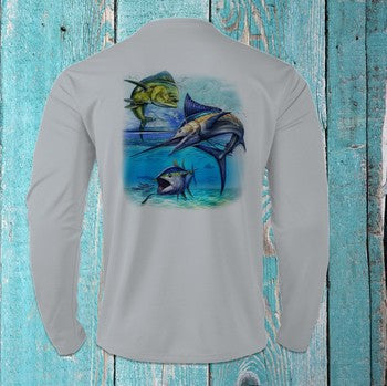 Sea Gear Apparel - Offshore Slam Long Sleeve 2026
