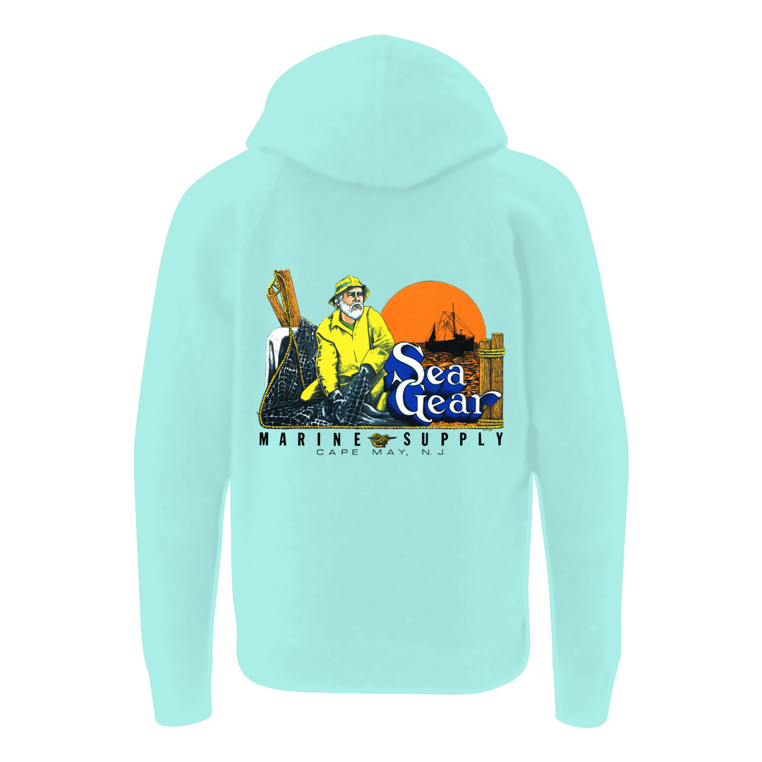 Old Man Youth Hoodie